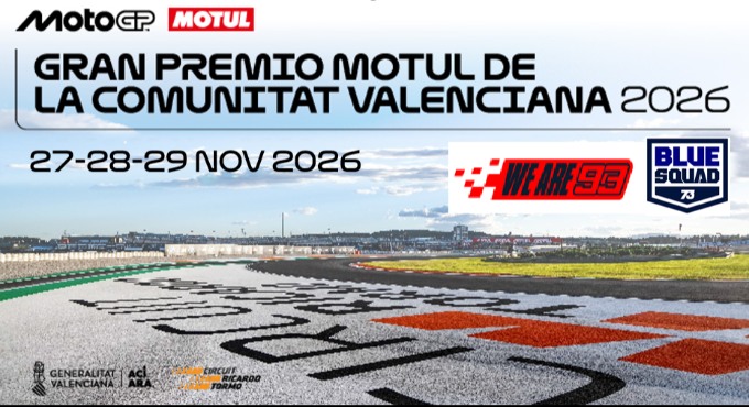 Gran Premio CV 2026: Grada WEARE93 / BLUESQUAD73