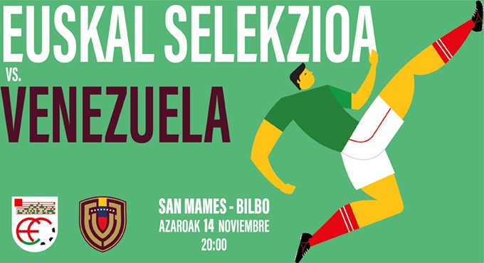 Euskadi vs Venezuela