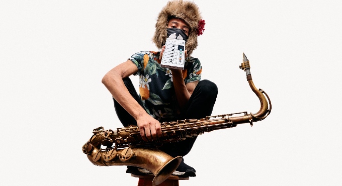 Tomoki Sanders - Jazztrònica XS - Barcelona