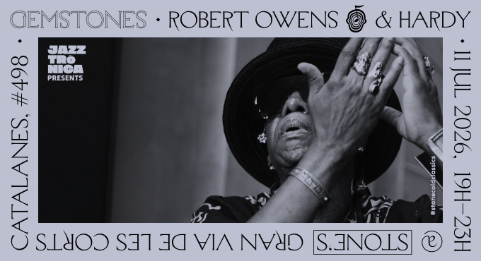 Robert owens + Hardy - Jazztrònica Barcelona