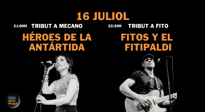 Héroes de la Antártida & Fitos y El Fitipaldi