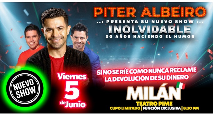 PITER ALBEIRO MILÁN
