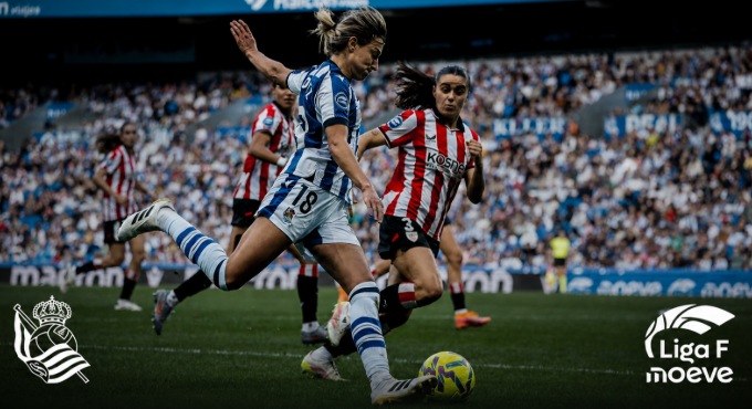 Portada cartelera Liga F Anoeta