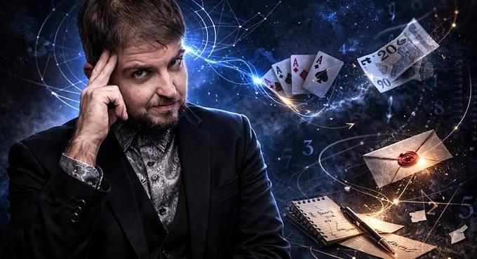 Mentiroso. Magia y mentalismo