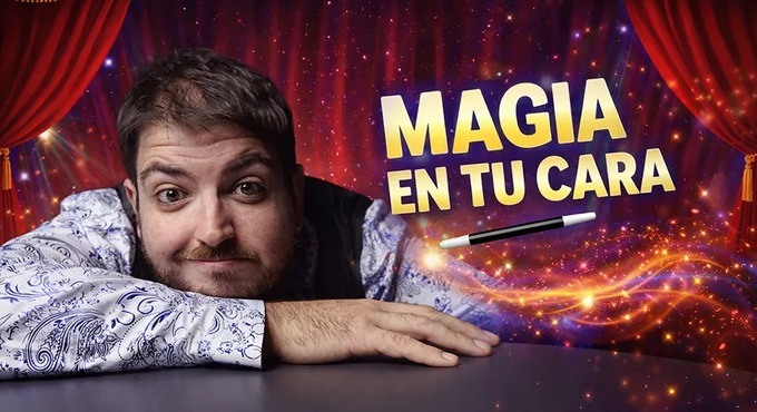 Magia en tu cara