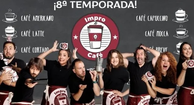 Improcafé show