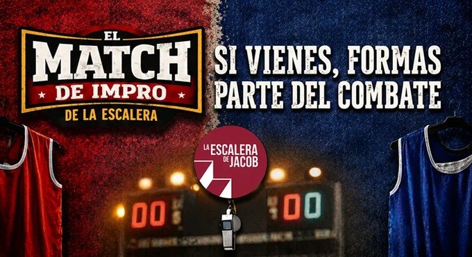 El match de impro de La Escalera