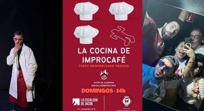 La cocina de improcafé