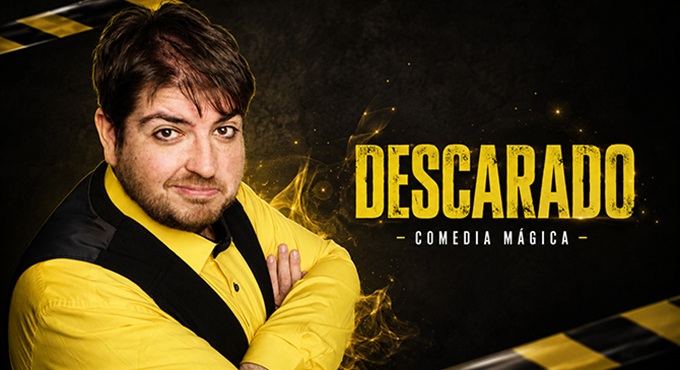 Descarado Comedia Mágica