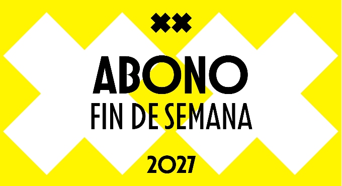 ABONO DE FIN DE SEMANA