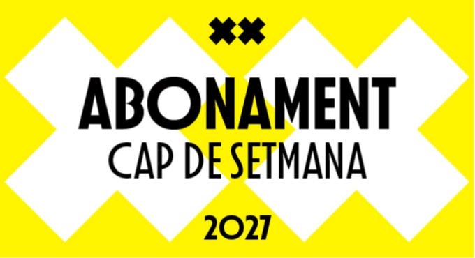 ABONAMENT DE CAP DE SETMANA