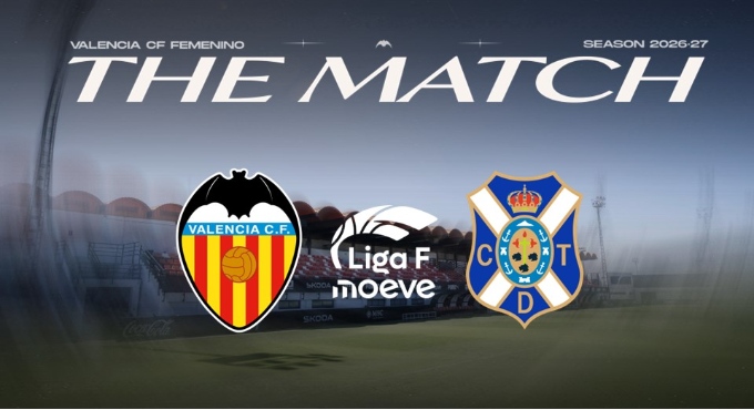 Valencia CF Femenino vs CD Tenerife