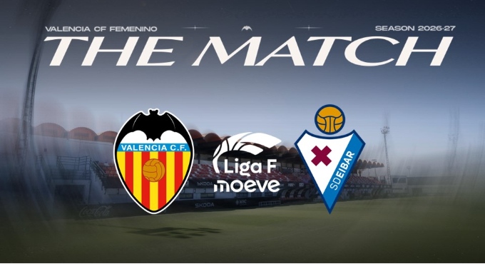 Valencia CF Femenino vs SD Eibar