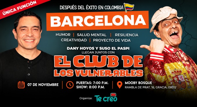 DANI HOYOS Y SUSO EL PASPI