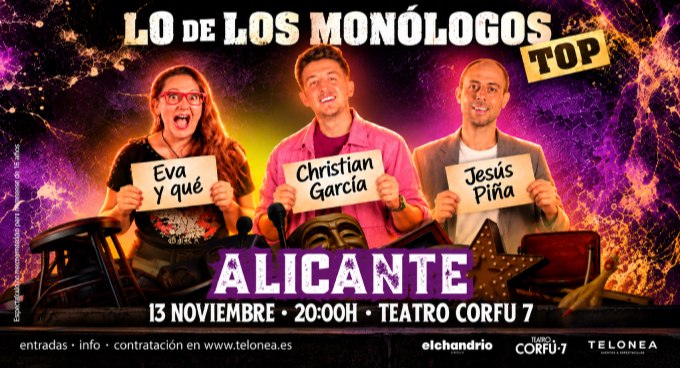 Lo de los monólogos