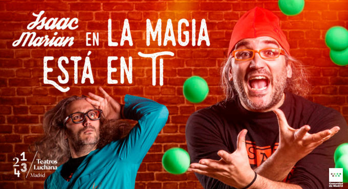 LA MAGIA ESTÁ EN TI