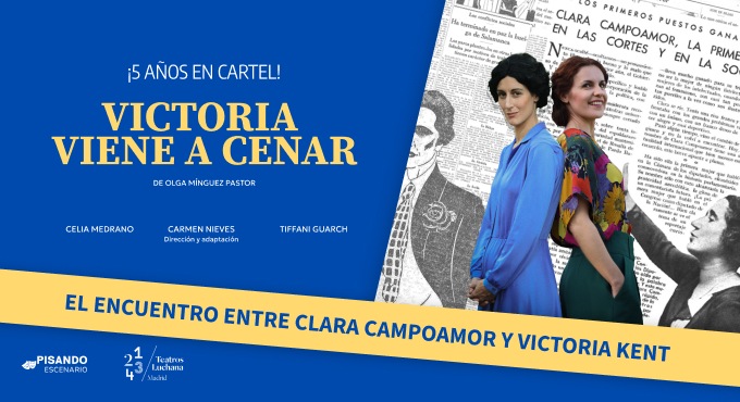 VICTORIA VIENE A CENAR