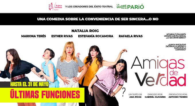 AMIGAS DE VERDAD