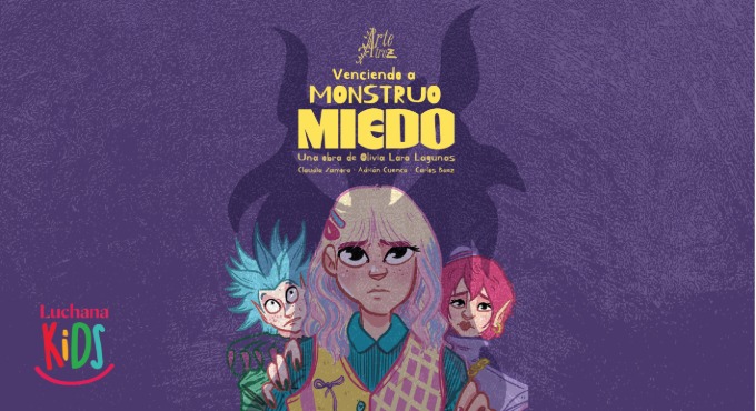 VENCIENDO A MONSTRUO MIEDO