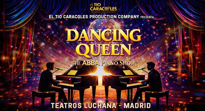 DANCING QUEEN - The Abba Piano Show
