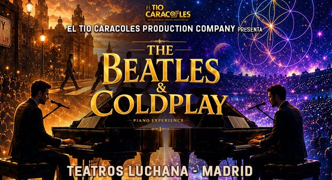 THE BEATLES & COLDPLAY. Piano Experience