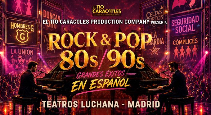 ROCK & POP 80s/90s. Grandes Éxitos en Español