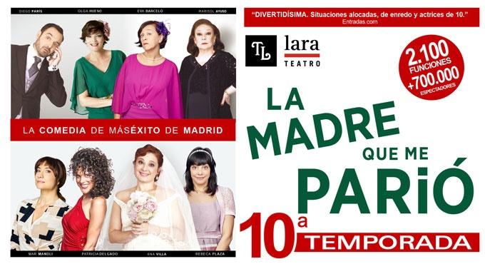 La madre que me parió