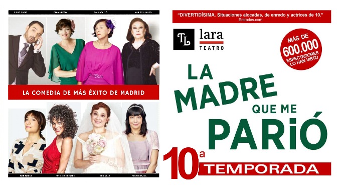 La madre que me parió