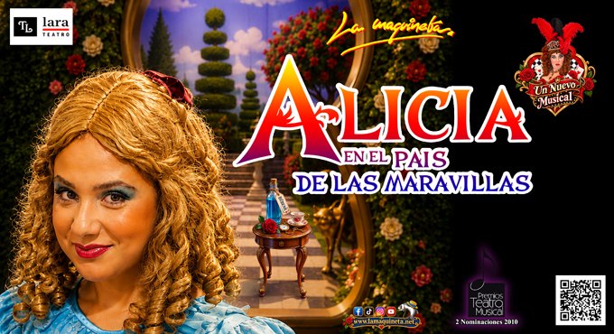 Alicia en el País de las Maravillas