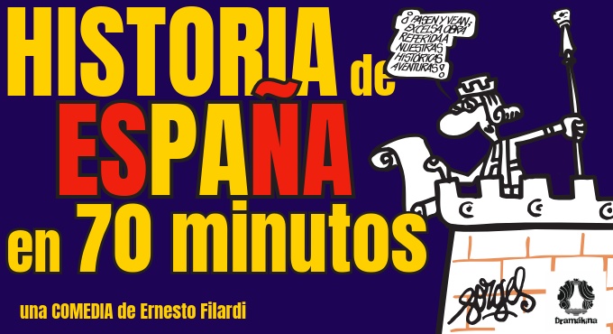 Historia de España en 70 minutos