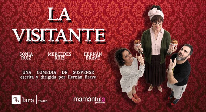 La visitante
