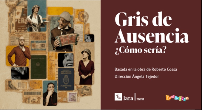 Gris de ausencia... ¿Cómo sería?