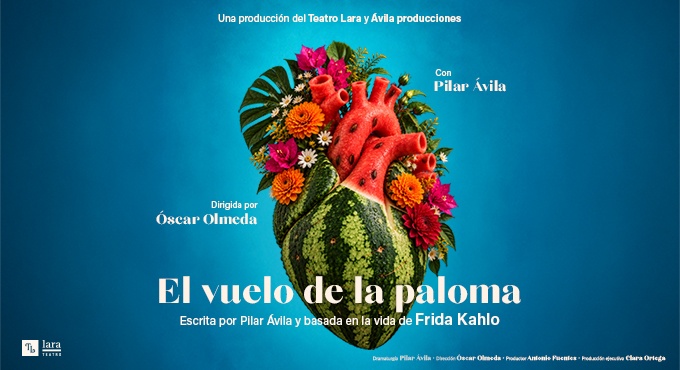 El vuelo de la paloma