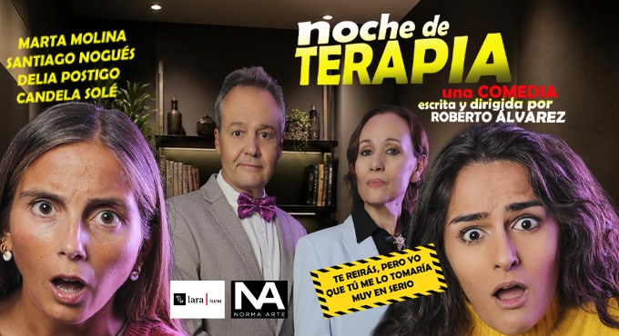 Noche de terapia