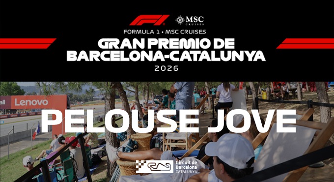 Entrada 2 dies - Pelouse Jove Santander