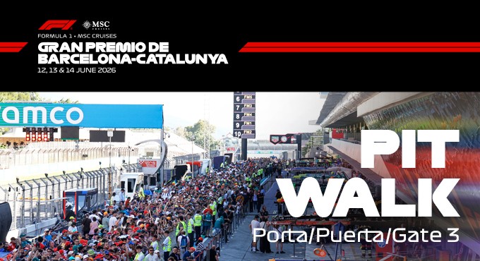 Público - Pit Walk F1 2026