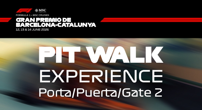 Experience - F1 Pit Walk 2026