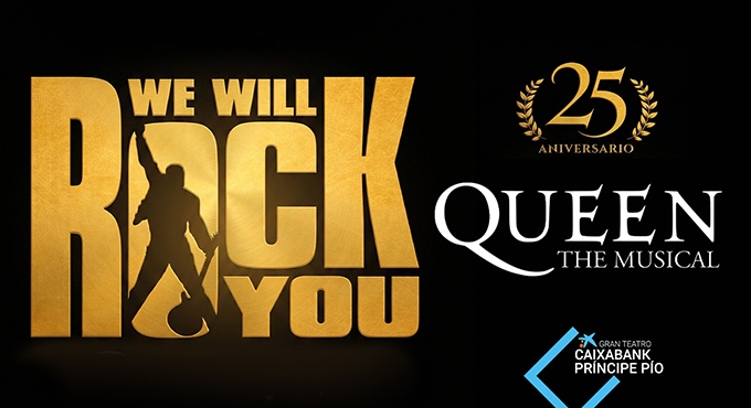 We Will Rock You, el musical 