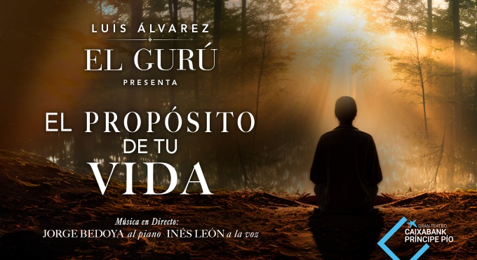 LUIS ÁLVAREZ - EL PROPÓSITO DE TU VIDA – cartel