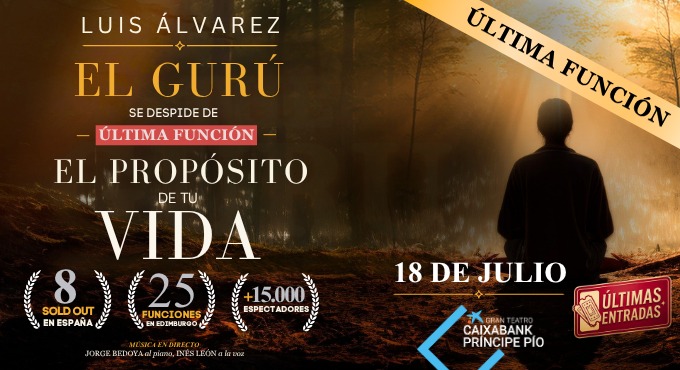 LUIS ÁLVAREZ - EL PROPÓSITO DE TU VIDA