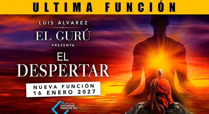 LUIS ÁLVAREZ - EL DESPERTAR