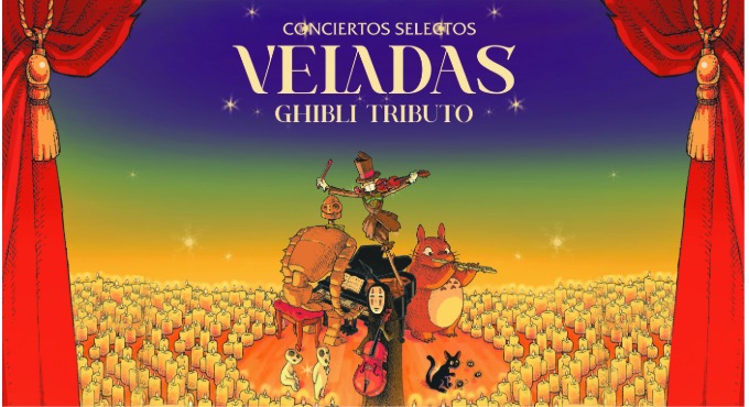 VELADAS GHIBLI TRIBUTO