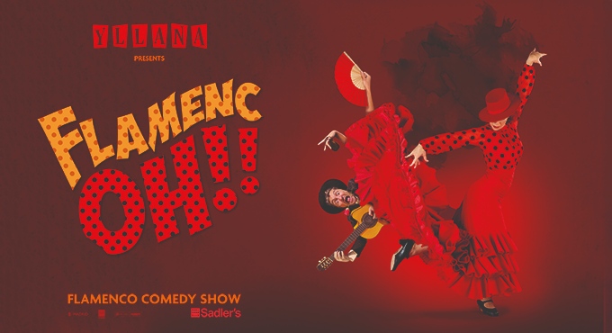 FLAMENC OH! - YLLANA – cartel