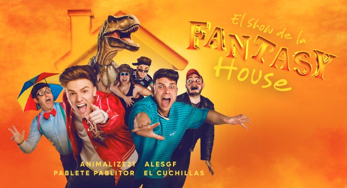 El Show de la Fantasy House – cartel