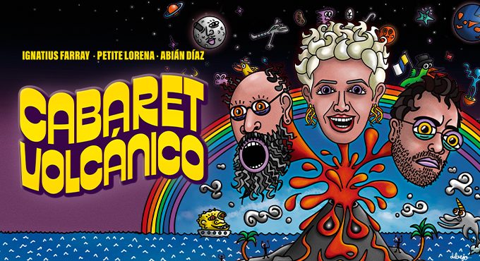 CABARET VOLCÁNICO – cartel