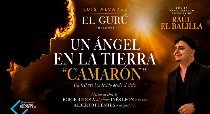 LUIS ÁLVAREZ - UN ANGEL EN LA TIERRA "CAMARÓN"