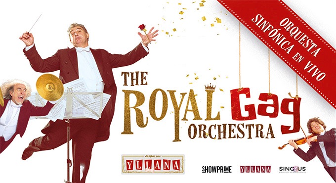 THE ROYAL GAG ORCHESTRA - YLLANA