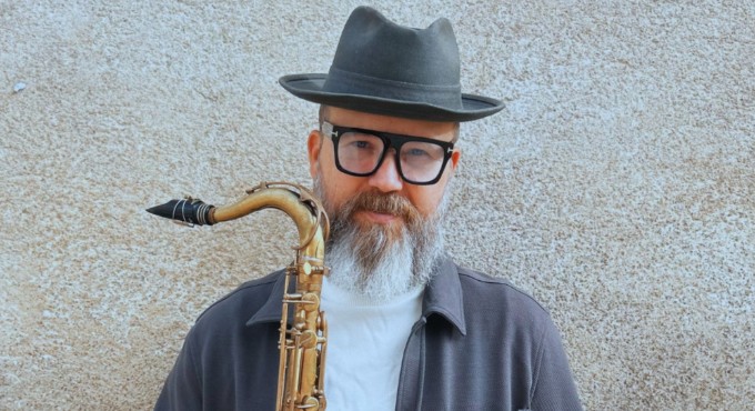 Artem Zhulyev saxòfon · Xavier Algans piano · Jordi Mestres contrabaix · Marc Dino Gómez bateria