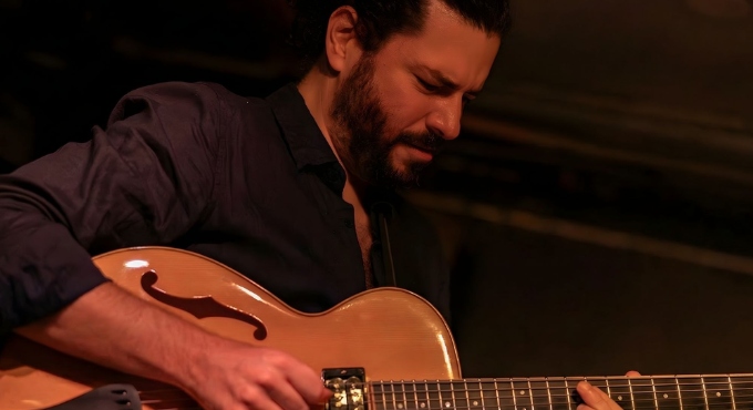 Vinicius Gomes - Santi de la Rubia Quartet