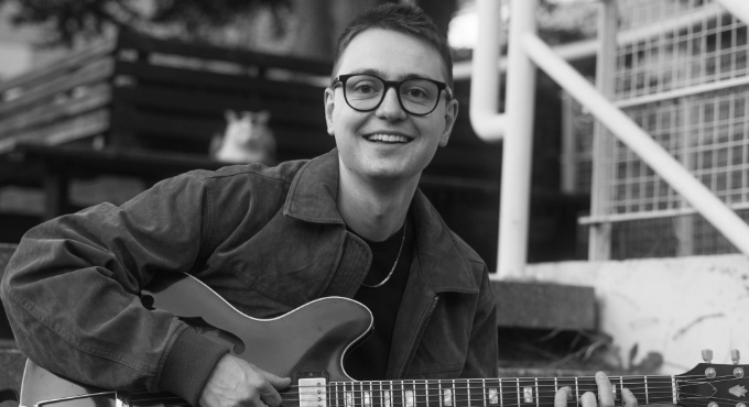 Kasper Rietkerk saxòfon alt · Jakub Klimiuk guitarra · Scottie Thompson piano · Kinzan contrabaix · Luke McCarthy bateria